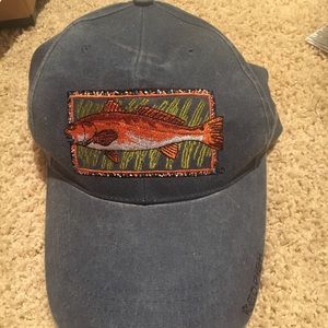 Vintage flying fisherman hat